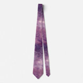 Dusk Rose Galaxy Series Design 1 Krawatte (Vorderseite)