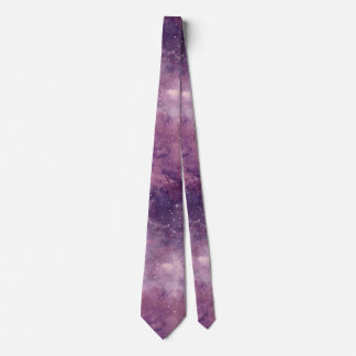 Dusk Rose Galaxy Series Design 1 Krawatte