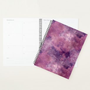 Dusk Rose Galaxy Series Design 1 Planer