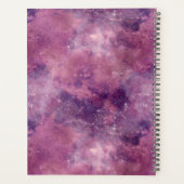Dusk Rose Galaxy Series Design 1 Planer (Rückseite)