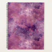 Dusk Rose Galaxy Series Design 1 Planer (Vorderseite)