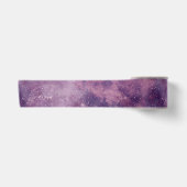 Dusk Rose Galaxy Series Design 1 Satinband (Vorderseite)