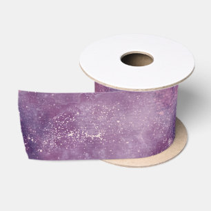 Dusk Rose Galaxy Series Design 1 Satinband