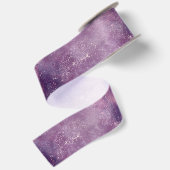 Dusk Rose Galaxy Series Design 1 Satinband (Rückseite)