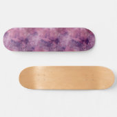 Dusk Rose Galaxy Series Design 1 Skateboard (Horizontal)