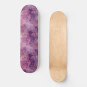 Dusk Rose Galaxy Series Design 1 Skateboard (Vorderseite)