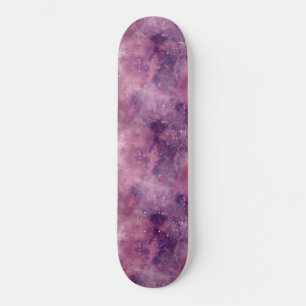 Dusk Rose Galaxy Series Design 1 Skateboard