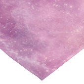 Dusk Rose Galaxy Series Design 2 Tischdecke (Schrägansicht)