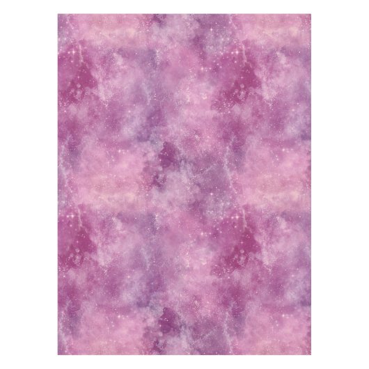Dusk Rose Galaxy Series Design 2 Tischdecke (Vorderseite)