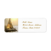 Dusk Sailing Labels (Vorne)