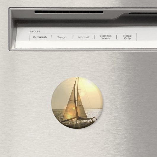 Dusk Sailing Magnet (In Situ (Geschirrspüler))