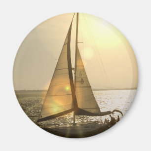 Dusk Sailing Magnet