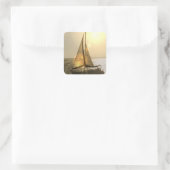 Dusk Sailing Stickers (Tasche)