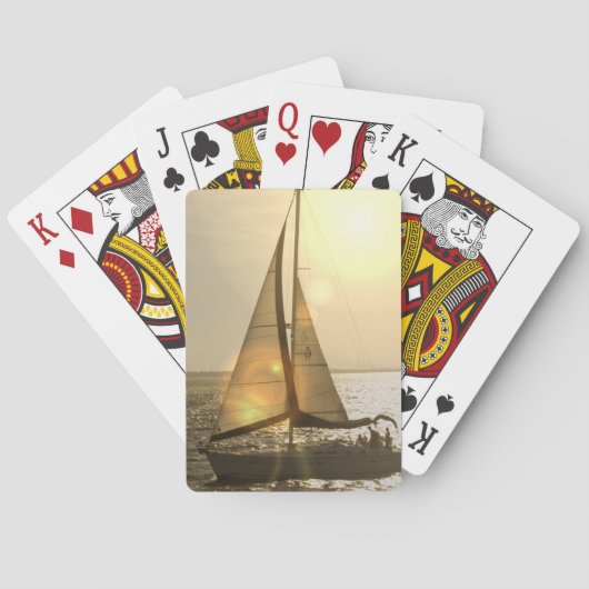 Dusk Segeldeck Spielkarten (Rückseite)