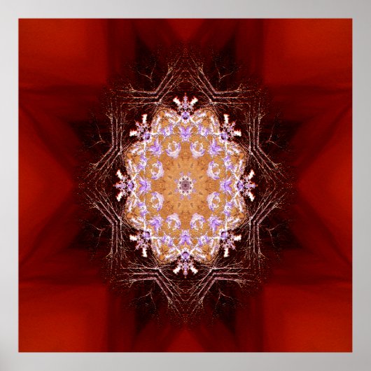 Dusk Tree Star..... Poster (Vorne)