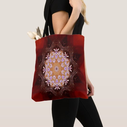 Dusk Tree Star..... Tasche (Von Nahem)