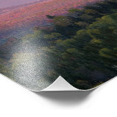 Dusk und Mount Washington in neuen Hampshire Fotodruck (Ecke)