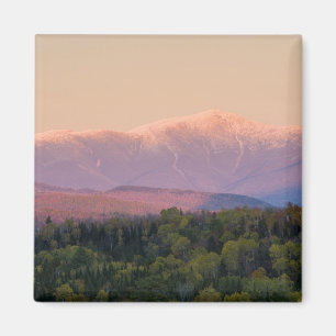 Dusk und Mount Washington in neuen Hampshire Magnet