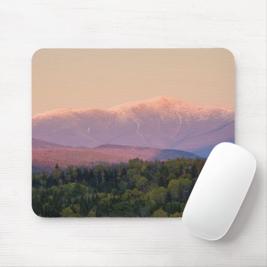 Dusk und Mount Washington in neuen Hampshire Mousepad (Mit Mouse)