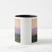 Dusk und Mount Washington in neuen Hampshire Tasse (Zentrum)