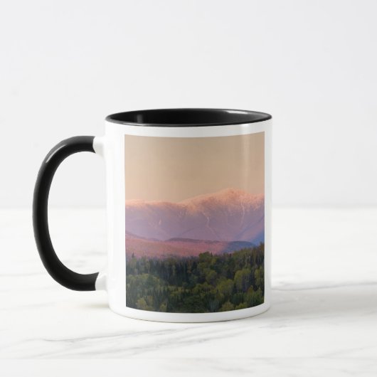 Dusk und Mount Washington in neuen Hampshire Tasse (Links)