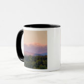 Dusk und Mount Washington in neuen Hampshire Tasse (Vorderseite Links)
