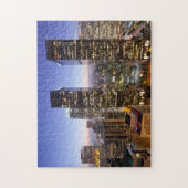 Dusk View Los Angeles Puzzle (Vertikal)