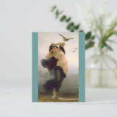 Dusk von Bouguereau Postkarte (Stehend Vorderseite)