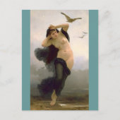 Dusk von Bouguereau Postkarte (Vorderseite)