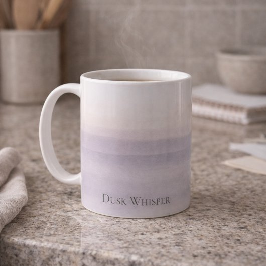 Dusk Whisper Fade Classic Mug, 11 oz Kaffeetasse