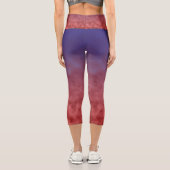 Duskstatisch Capri Leggings (Rückseite)