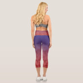 Duskstatisch Capri Leggings (Rückseite)