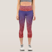 Duskstatisch Capri Leggings (Vorderseite)
