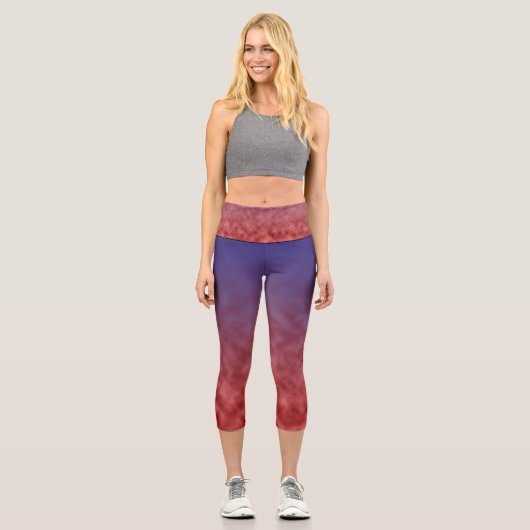 Duskstatisch Capri Leggings (Vorderseite)