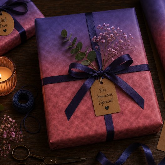 Duskstatisch Geschenkpapier Set