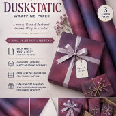 Duskstatisch Geschenkpapier Set