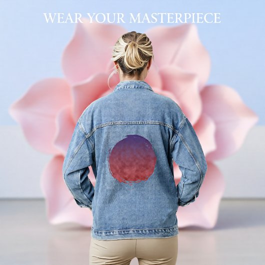 Duskstatisch Jeansjacke