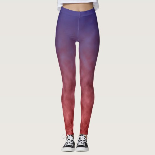 Duskstatisch Leggings (Vorderseite)
