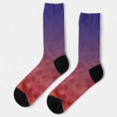 Duskstatisch Socken (Linkes Detail)