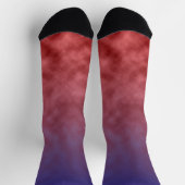 Duskstatisch Socken (Oben)