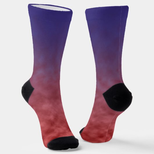 Duskstatisch Socken (Gewinkelt)