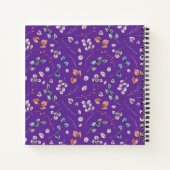 DuskTillDawn Wedding Journal Guest Book Planner Notizblock (Rückseite)