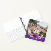 DuskTillDawn Wedding Journal Guest Book Planner Notizblock (Innenseite)