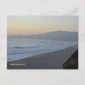 Dusky Beach Postkarte (Vorderseite)