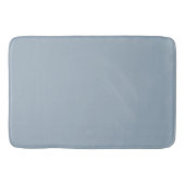 Dusky Blue Chalk Badematte (Vorderseite)