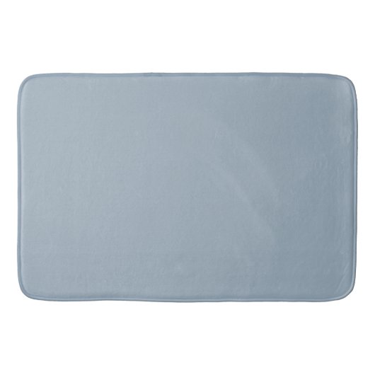 Dusky Blue Chalk Badematte (Vorderseite)
