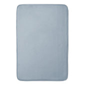 Dusky Blue Chalk Badematte (Vorderseite Vertikal)