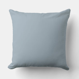 Dusky Blue Chalk Kissen