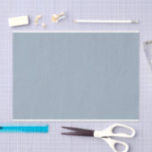 Dusky Blue Chalk Seidenpapier (Handwerk)