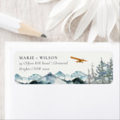 Dusky Blue Mountains Pine Flugzeug Glider Adresse (Insitu)